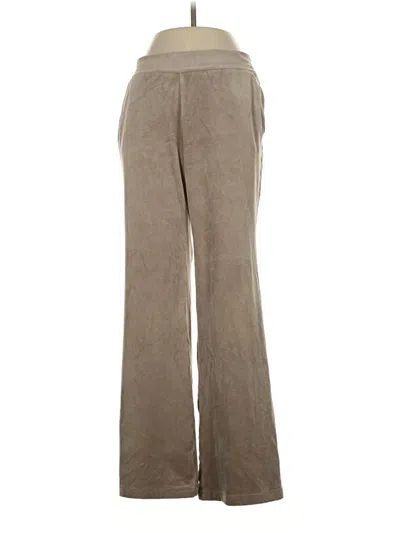 Pre-owned Uniqlo Casual Pants In Tan