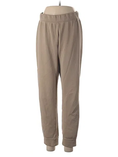 Pre-owned Uniqlo Casual Pants In Tan