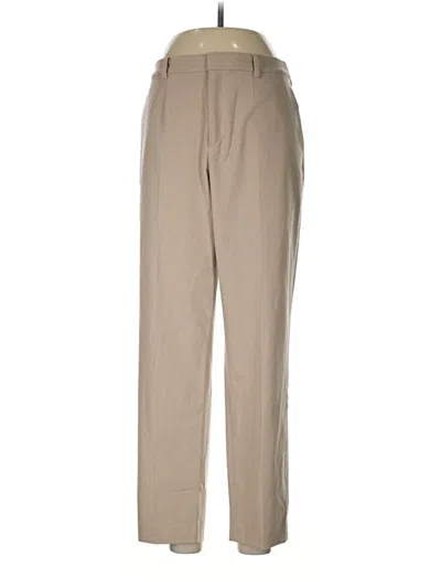 Pre-owned Uniqlo Casual Pants In Tan