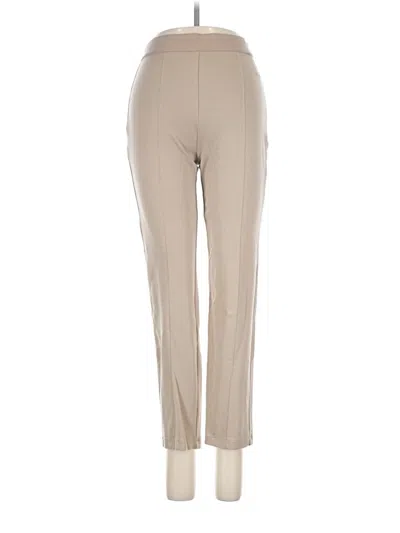 Pre-owned Uniqlo Casual Pants In Tan