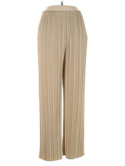 Pre-owned Uniqlo Casual Pants In Tan