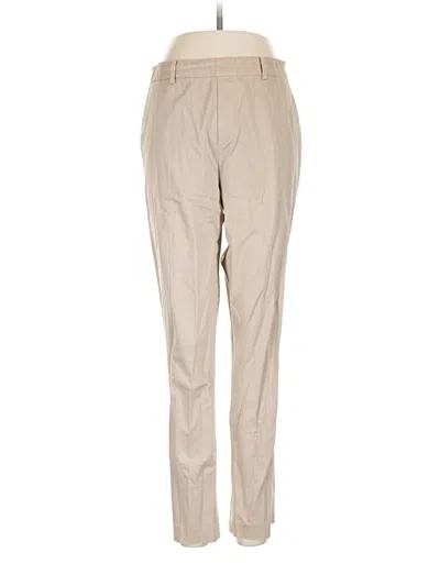 Pre-owned Uniqlo Casual Pants In Tan