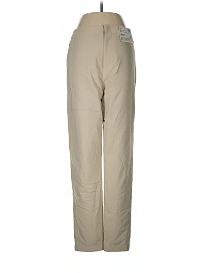 Pre-owned Uniqlo Casual Pants In Tan