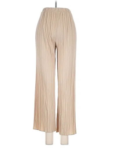 Pre-owned Uniqlo Casual Pants In Tan