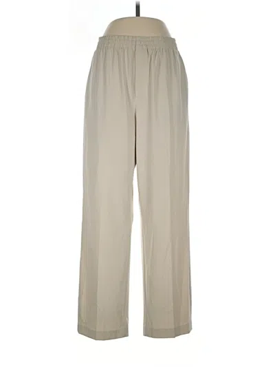 Pre-owned Uniqlo Casual Pants In Tan