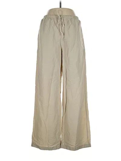 Pre-owned Uniqlo Casual Pants In Tan