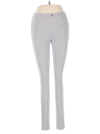 Pre-owned Uniqlo Casual Pants In White