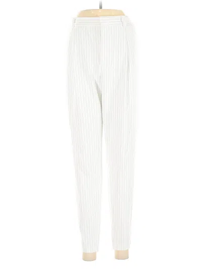 Pre-owned Uniqlo Casual Pants In White