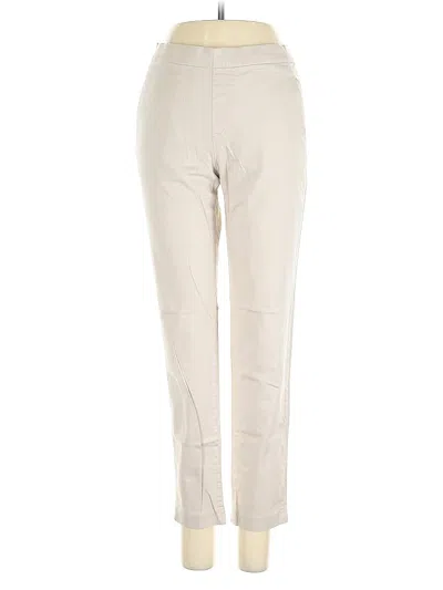 Pre-owned Uniqlo Casual Pants In White
