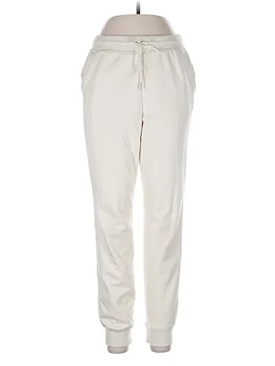 Pre-owned Uniqlo Casual Pants In White