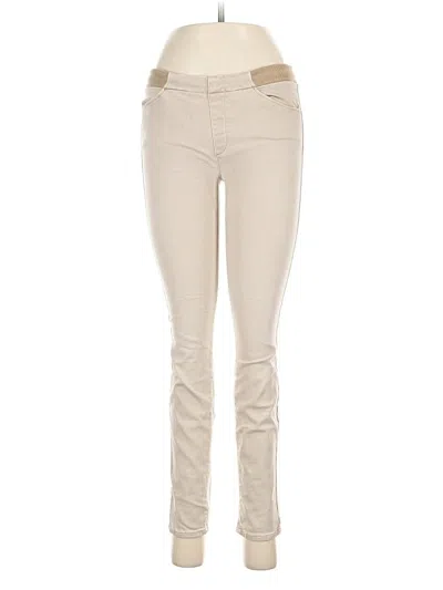 Pre-owned Uniqlo Casual Pants In White