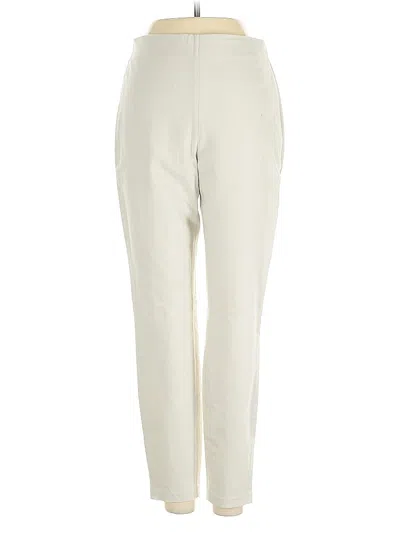 Pre-owned Uniqlo Casual Pants In White