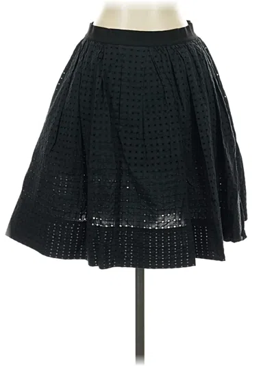 Pre-owned Uniqlo Casual Skirt In Black