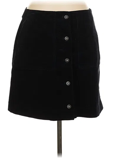 Pre-owned Uniqlo Casual Skirt In Black
