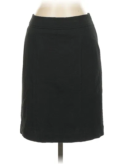 Pre-owned Uniqlo Casual Skirt In Black