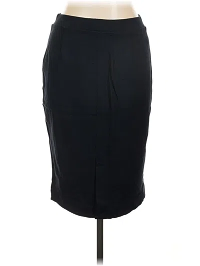 Pre-owned Uniqlo Casual Skirt In Black