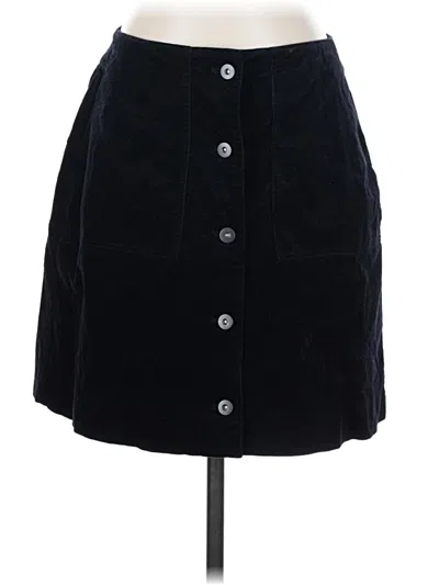Pre-owned Uniqlo Casual Skirt In Black