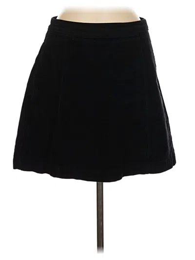 Pre-owned Uniqlo Casual Skirt In Black