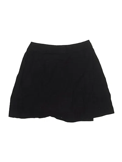 Pre-owned Uniqlo Casual Skirt In Black