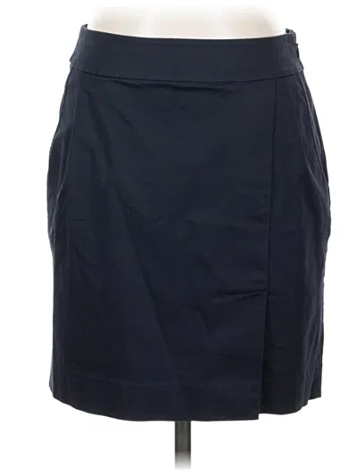 Pre-owned Uniqlo Casual Skirt In Black