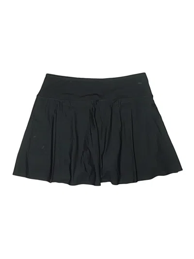 Pre-owned Uniqlo Casual Skirt In Black