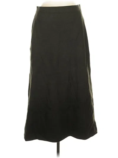 Pre-owned Uniqlo Casual Skirt In Black