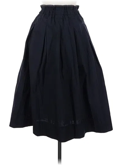 Pre-owned Uniqlo Casual Skirt In Black