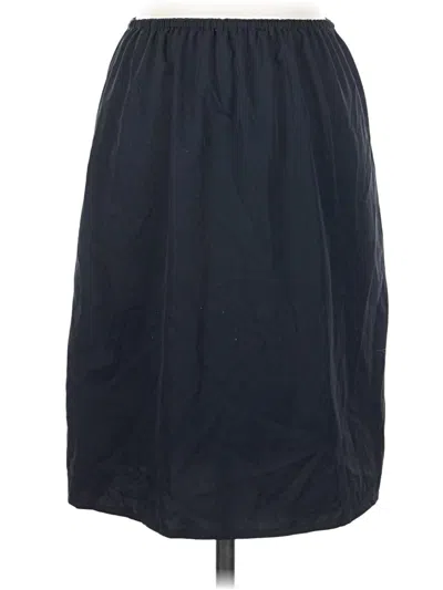 Pre-owned Uniqlo Casual Skirt In Black