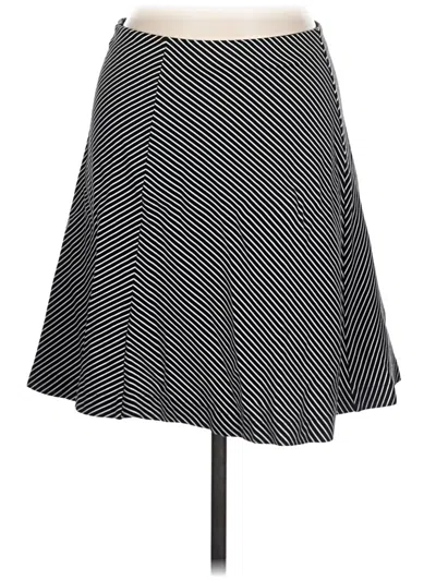 Pre-owned Uniqlo Casual Skirt In Black