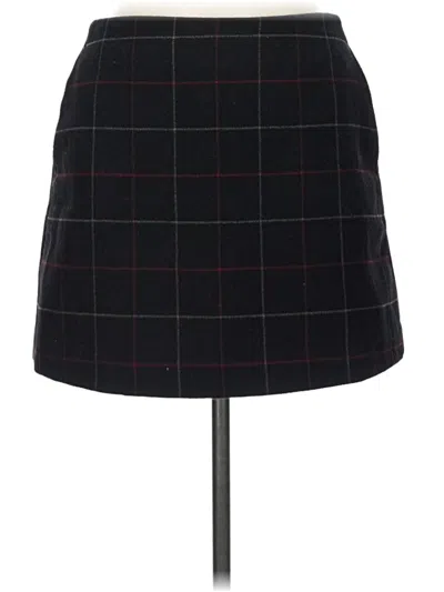 Pre-owned Uniqlo Casual Skirt In Black