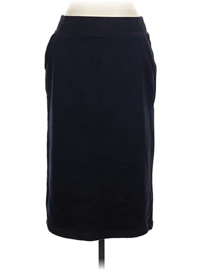 Pre-owned Uniqlo Casual Skirt In Blue