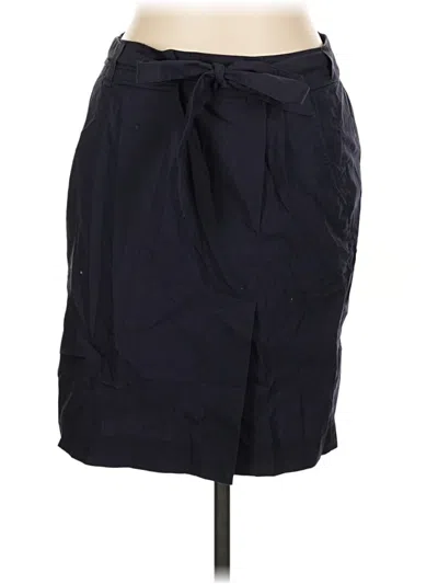 Pre-owned Uniqlo Casual Skirt In Blue