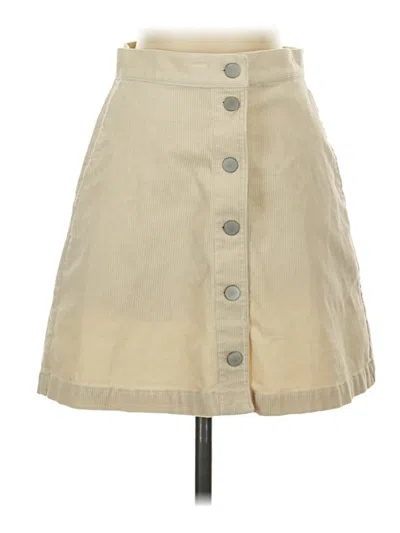 Pre-owned Uniqlo Casual Skirt In Brown