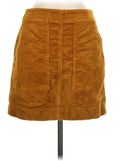 Pre-owned Uniqlo Casual Skirt In Brown
