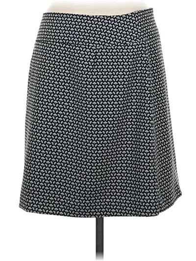 Pre-owned Uniqlo Casual Skirt In Gray