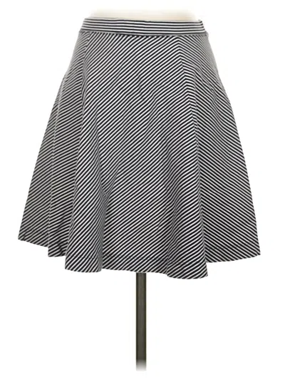 Pre-owned Uniqlo Casual Skirt In Gray