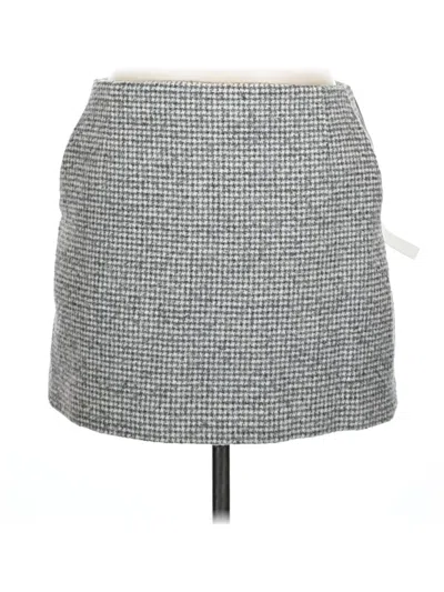 Uniqlo Casual Skirt In Gray