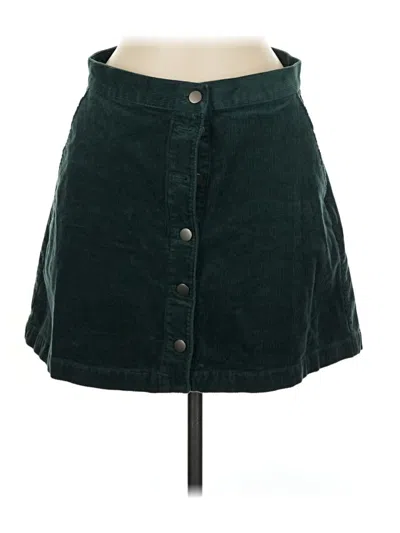 Pre-owned Uniqlo Casual Skirt In Teal