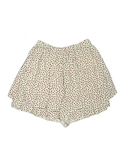 Pre-owned Uniqlo Casual Skirt In White