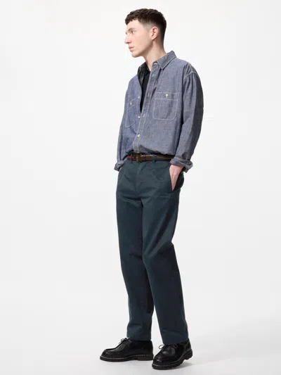 Uniqlo Chino Pants Navy 36 Inch  Us In Blue