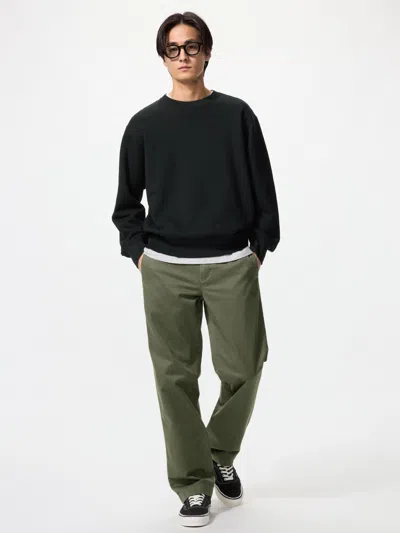 Uniqlo Chino Pants Olive 30 Inch  Us In Green