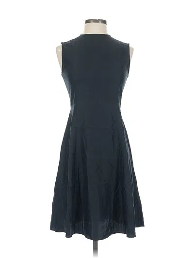 Pre-owned Uniqlo Cocktail Dress In Black