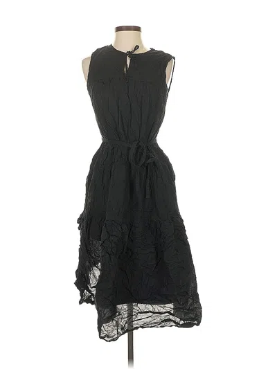 Pre-owned Uniqlo Cocktail Dress In Black