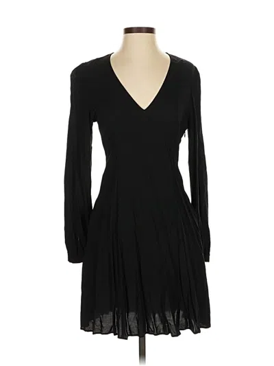 Pre-owned Uniqlo Cocktail Dress In Black