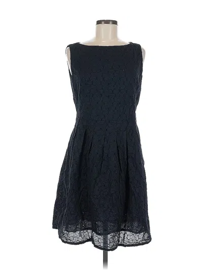 Pre-owned Uniqlo Cocktail Dress In Black