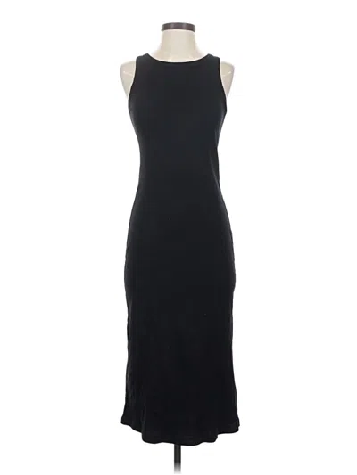 Pre-owned Uniqlo Cocktail Dress In Black