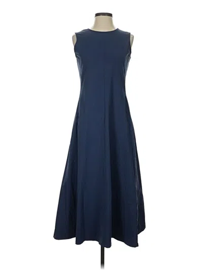Pre-owned Uniqlo Cocktail Dress In Blue
