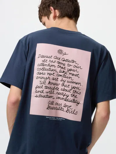 Uniqlo Curated By Tate: From The Collection Ut Graphic T-shirt Navy Xs  Us In Blue