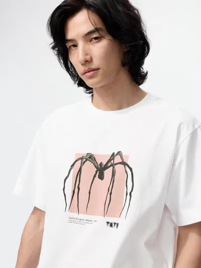 Uniqlo Curated By Tate: From The Collection Ut Graphic T-shirt White 3xl  Us