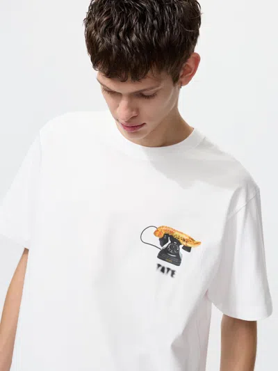 Uniqlo Curated By Tate: From The Collection Ut Graphic T-shirt White Xl  Us